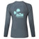 Women's Tec Long Sleeve Top - Pewter