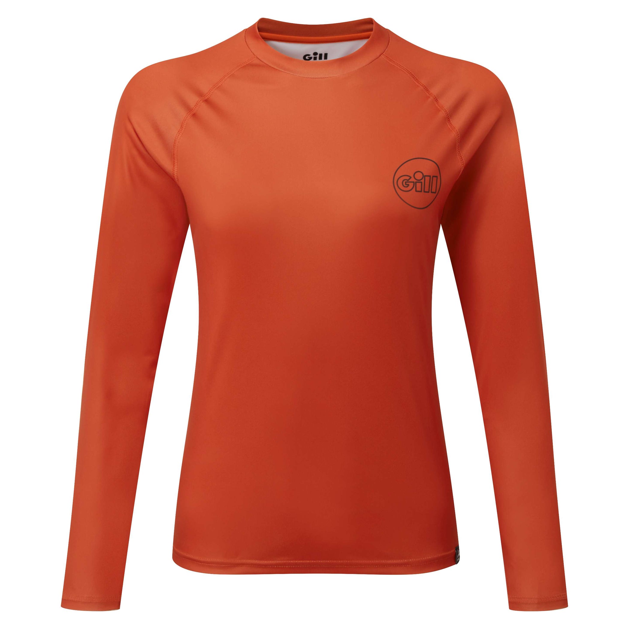 Women's Tec Long Sleeve Top - Spicy Red
