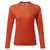 Women's Tec Long Sleeve Top - Spicy Red