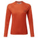 Women's Tec Long Sleeve Top - Spicy Red