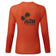 Women's Tec Long Sleeve Top - Spicy Red