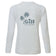 Women's Tec Long Sleeve Top - White