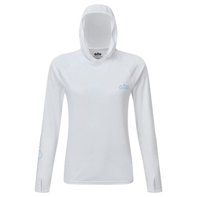 Women's Tec Hoodie - White