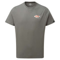 Graphic T-Shirt in Pewter - Pewter