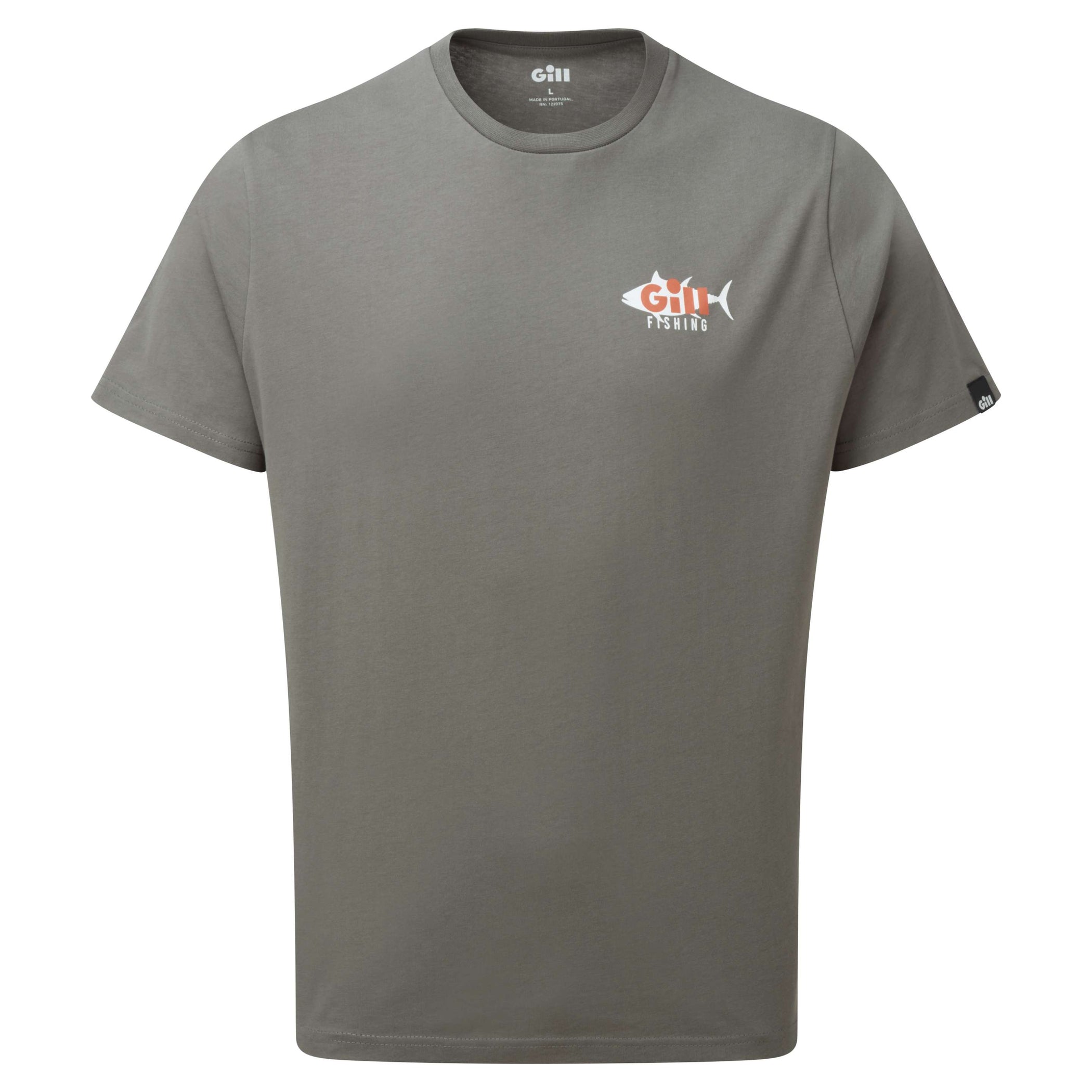 Graphic T-Shirt in Pewter - Pewter