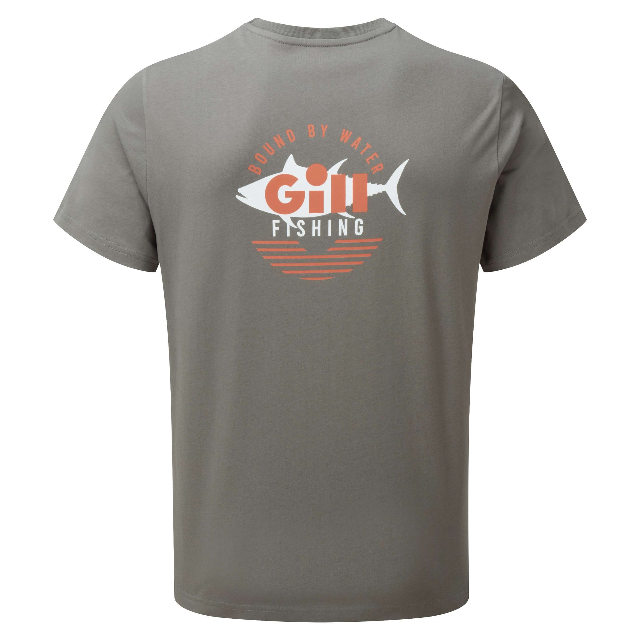 Graphic T-Shirt in Pewter - Pewter