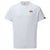 Graphic T-Shirt in White & Chocolate - White & Chocolate