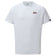 Graphic T-Shirt in White & Chocolate - White & Chocolate