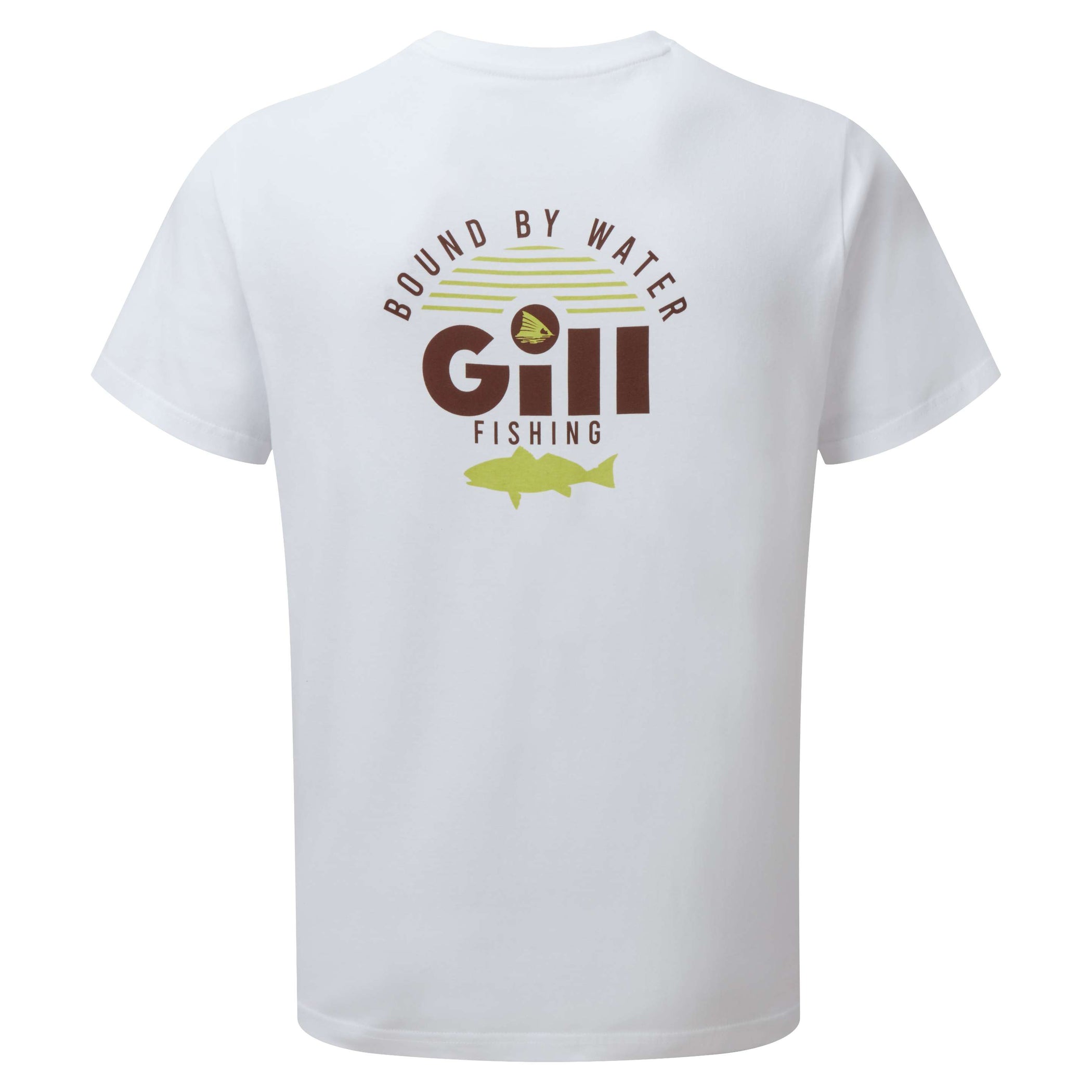 Graphic T-Shirt in White & Chocolate - White & Chocolate