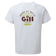 Graphic T-Shirt in White & Chocolate - White & Chocolate