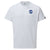 Graphic T-Shirt in White & Blue - White & Blue