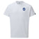 Graphic T-Shirt in White & Blue - White & Blue