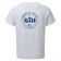 Graphic T-Shirt in White & Blue - White & Blue