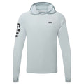 Infinity Long Sleeve Lightweight Hoodie - Light gray Melange