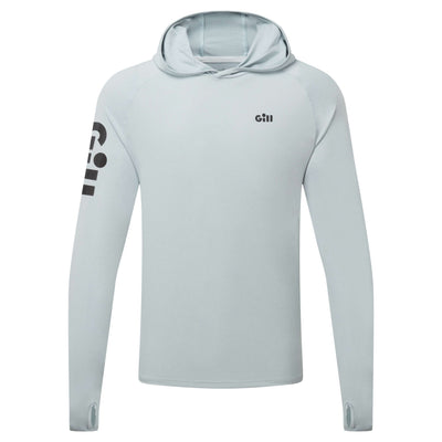 Infinity Long Sleeve Lightweight Hoodie - Light gray Melange