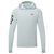 Infinity Long Sleeve Lightweight Hoodie - Light gray Melange