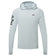 Infinity Long Sleeve Lightweight Hoodie - Light gray Melange