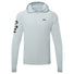 Infinity Long Sleeve Lightweight Hoodie - Light gray Melange