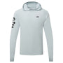 Infinity Long Sleeve Lightweight Hoodie - Light gray Melange