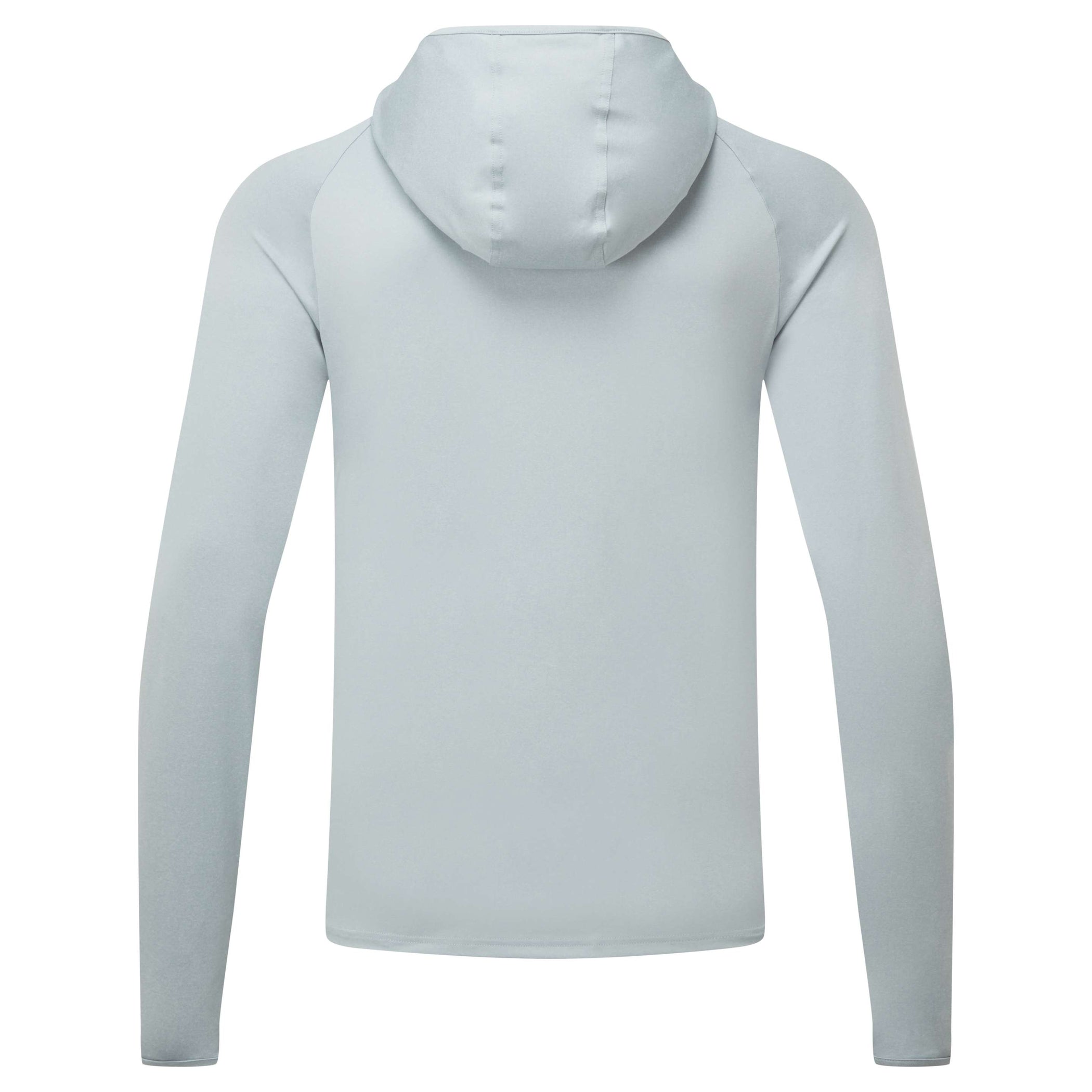 Infinity Long Sleeve Lightweight Hoodie - Light gray Melange