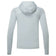 Infinity Long Sleeve Lightweight Hoodie - Light gray Melange