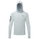Infinity Long Sleeve Lightweight Hoodie - Light gray Melange