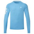 Infinity Long Sleeve T-Shirt - Mid Blue Melange