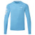 Infinity Long Sleeve T-Shirt - Mid Blue Melange