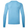 Infinity Long Sleeve T-Shirt - Mid Blue Melange