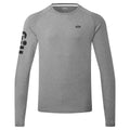 Infinity Long Sleeve T-Shirt - Dark gray Melange