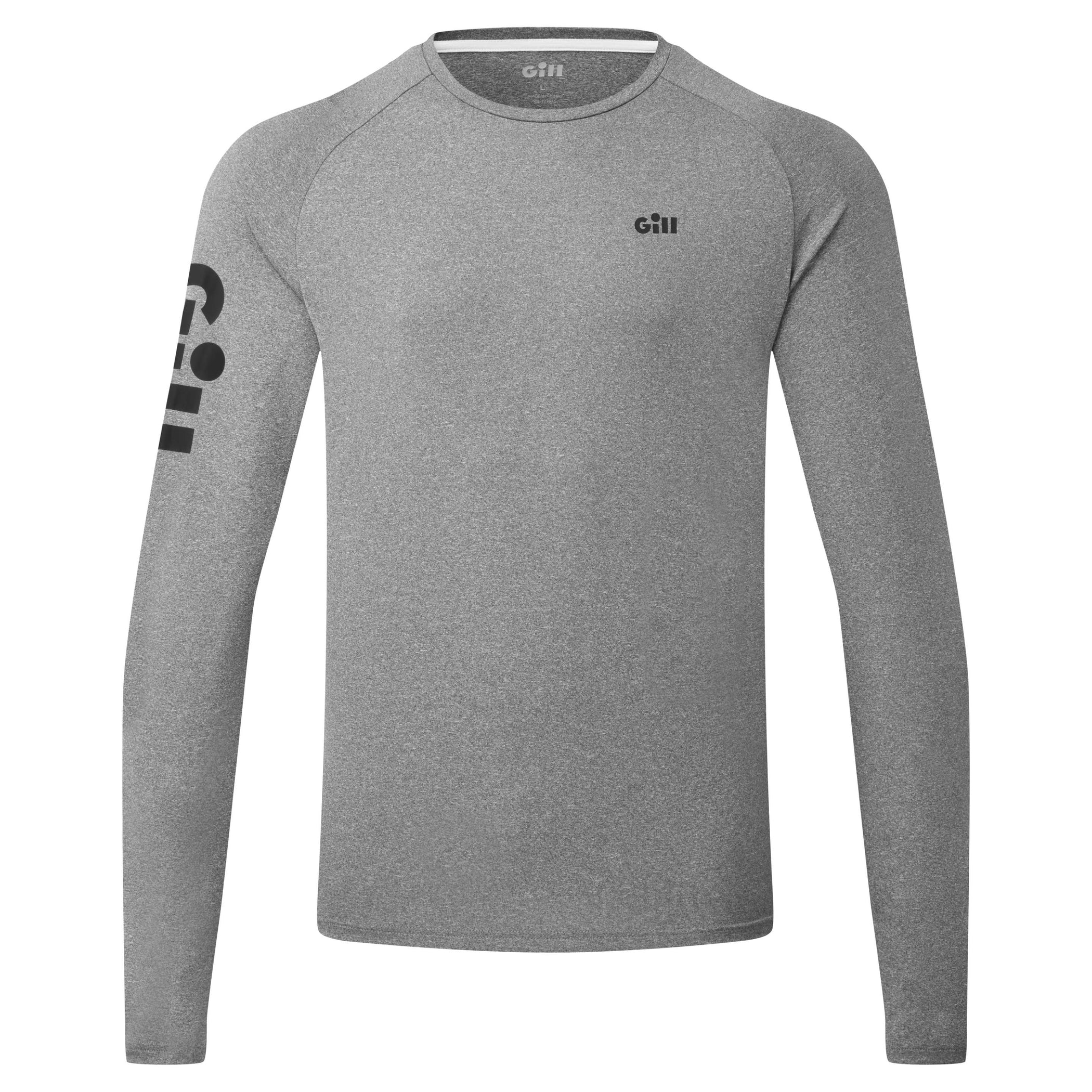 Infinity Long Sleeve T-Shirt - Dark gray Melange