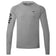 Infinity Long Sleeve T-Shirt - Dark gray Melange