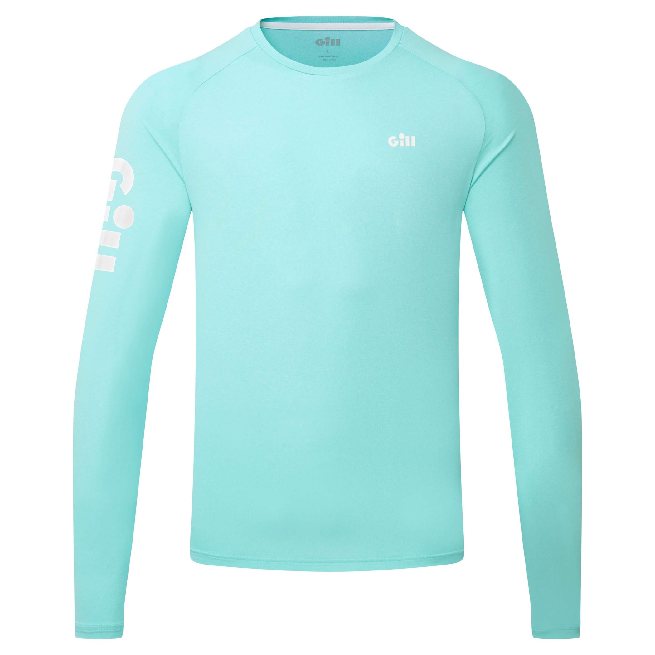 Infinity Long Sleeve T-Shirt - Mint Melange
