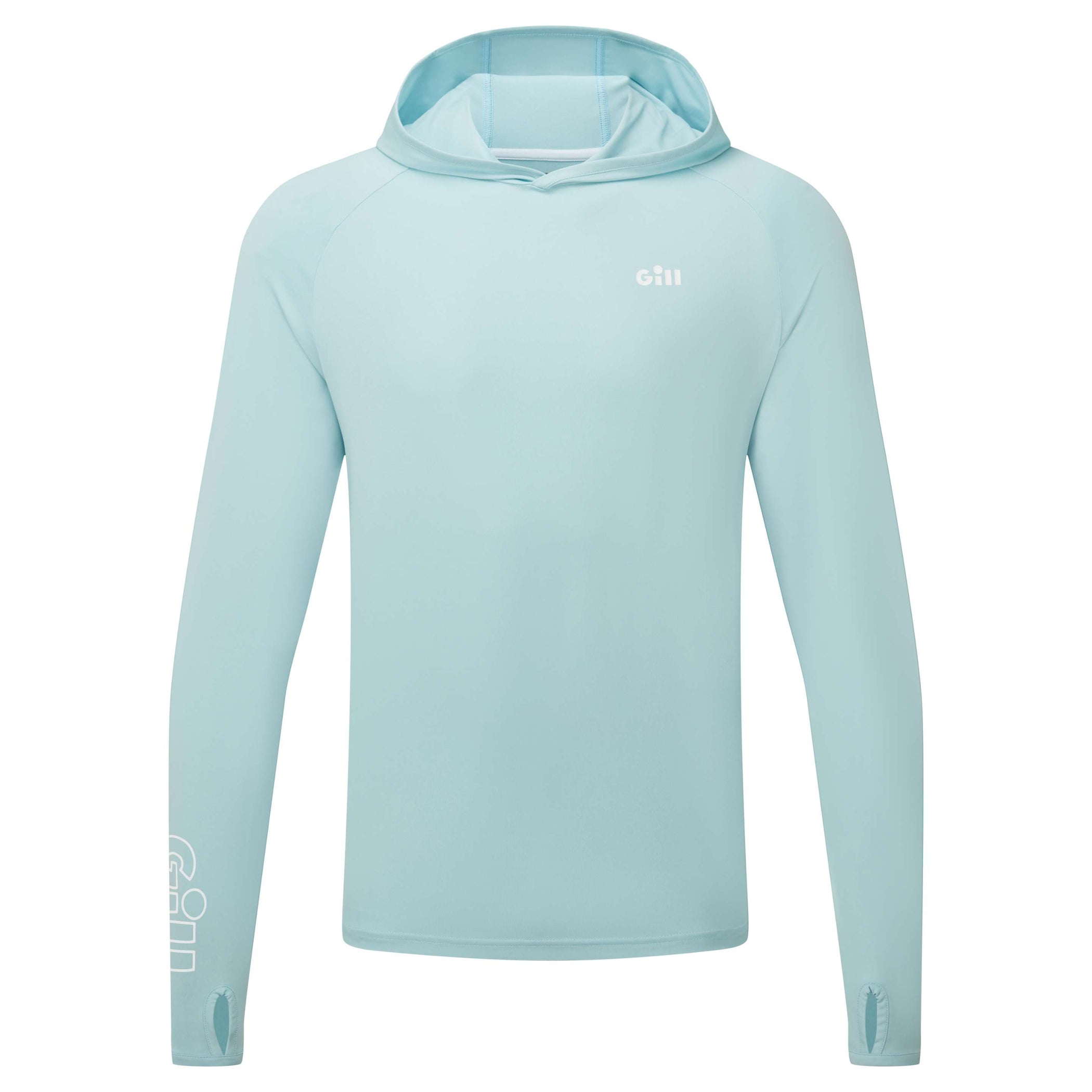 Infinity 2.0 Long Sleeve Lightweight Hoodie - Seafoam Melange