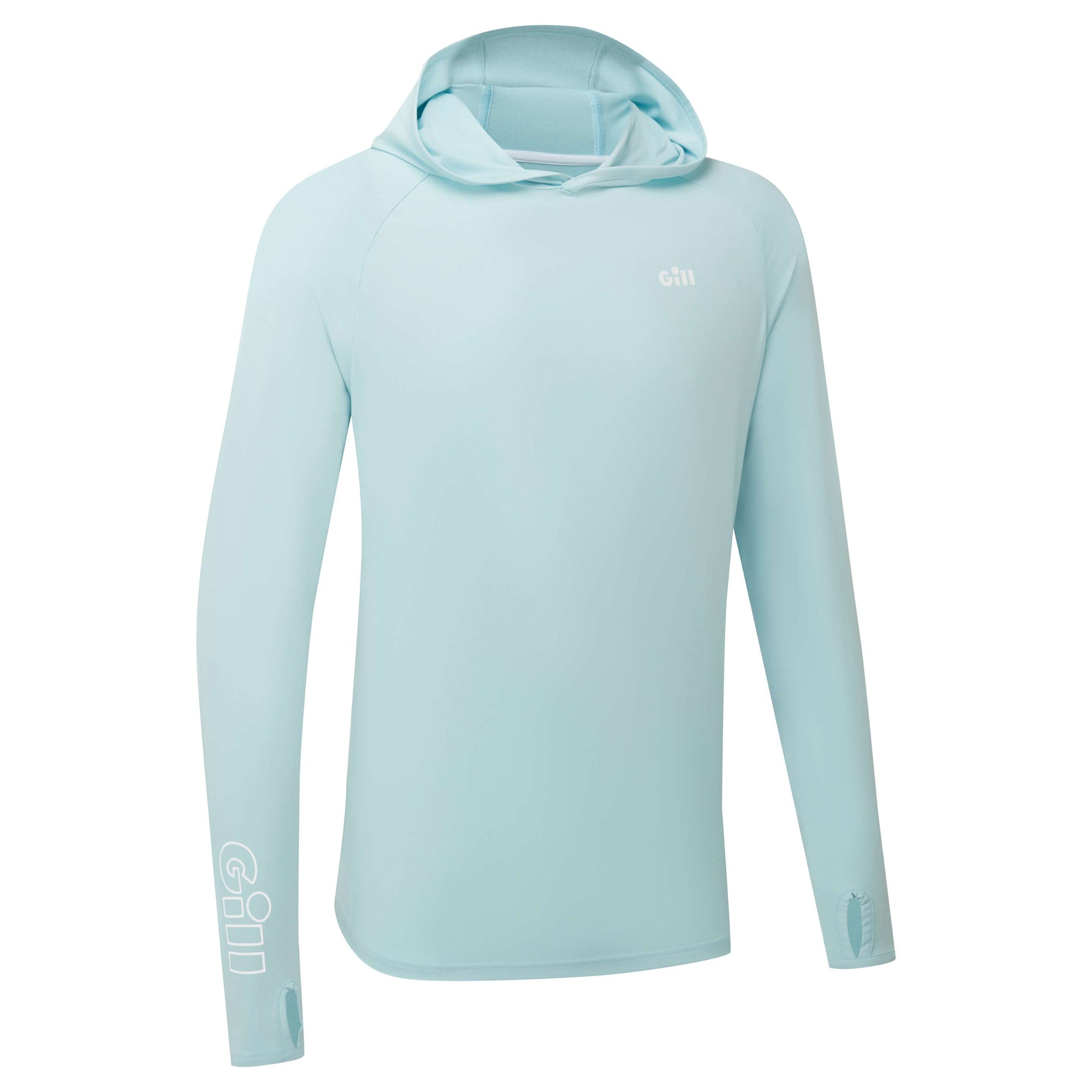 Infinity 2.0 Long Sleeve Lightweight Hoodie - Seafoam Melange