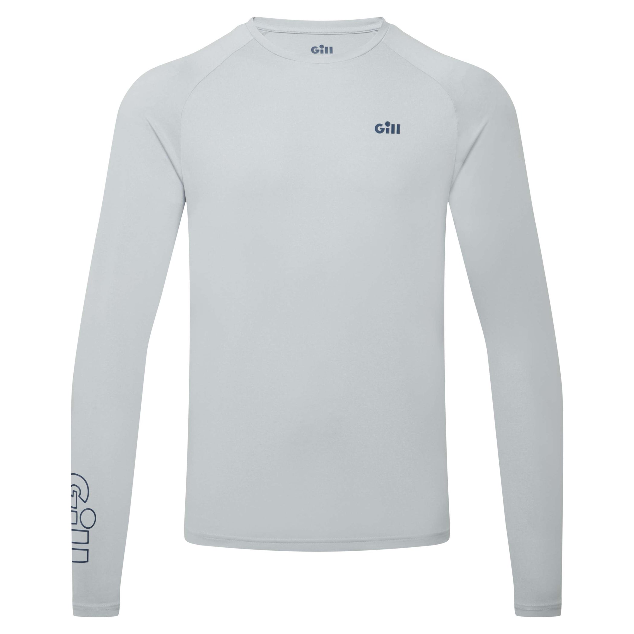 Infinity 2.0 Long Sleeve T-Shirt - Light Grey Melange