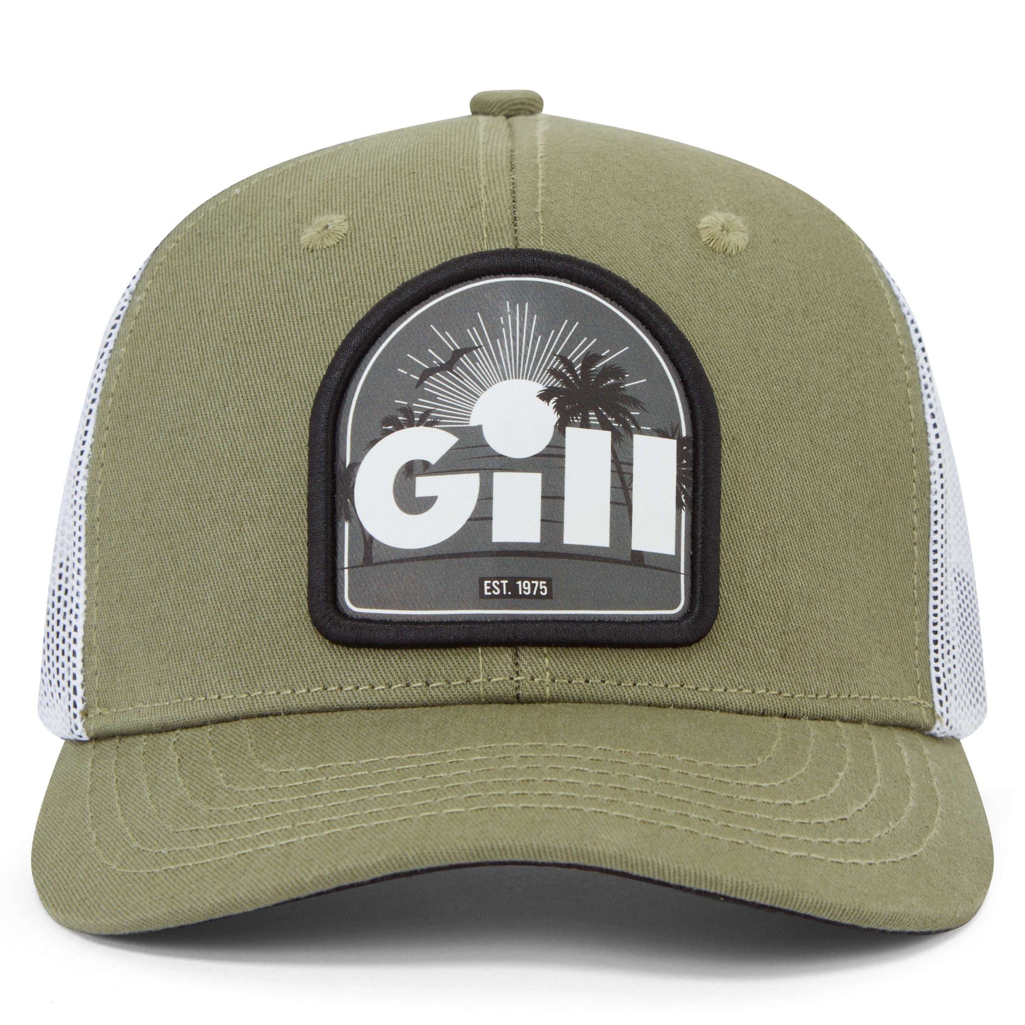 Sunrise Trucker Cap - Sage