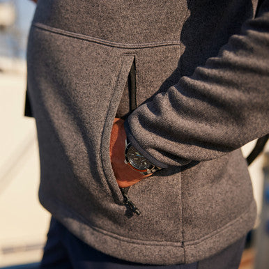Fisher Fleece - Iron