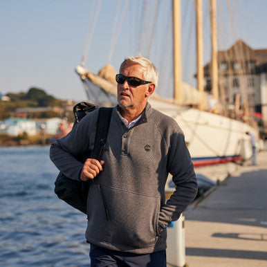Fisher Fleece - Iron