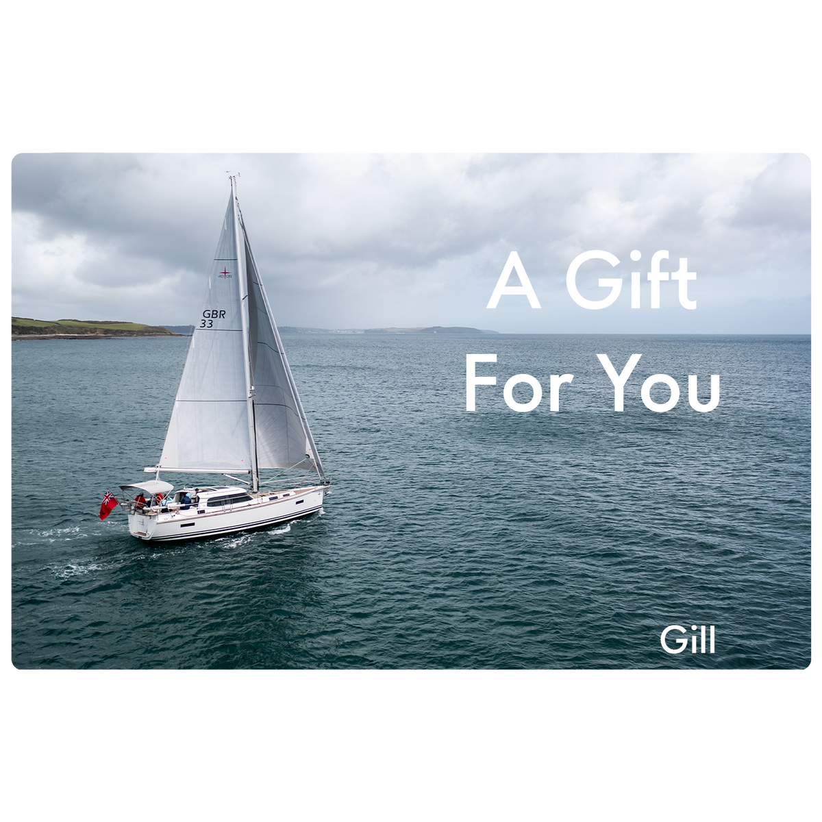 A Gift For You E-Gift Card