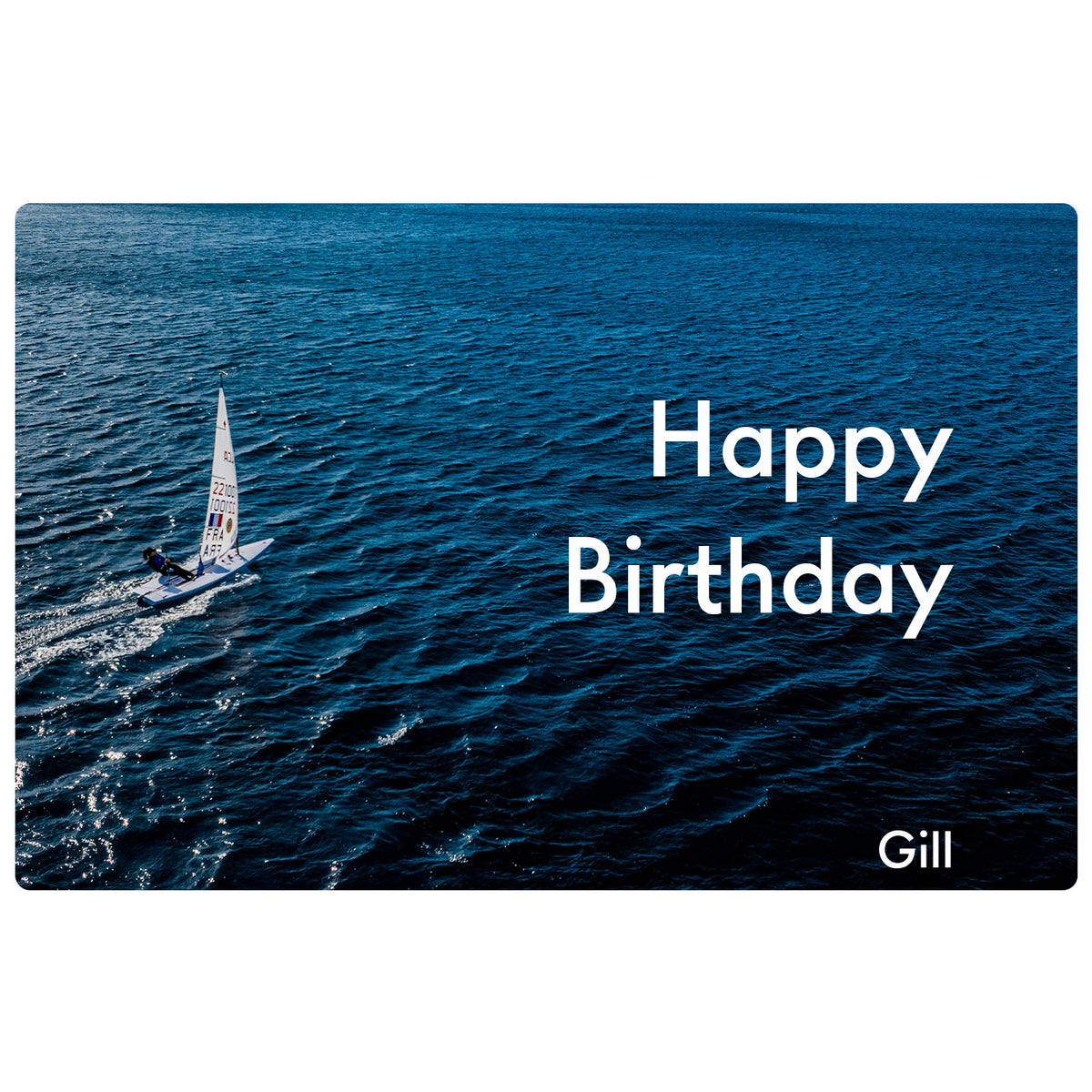 Happy Birthday E-Gift Card