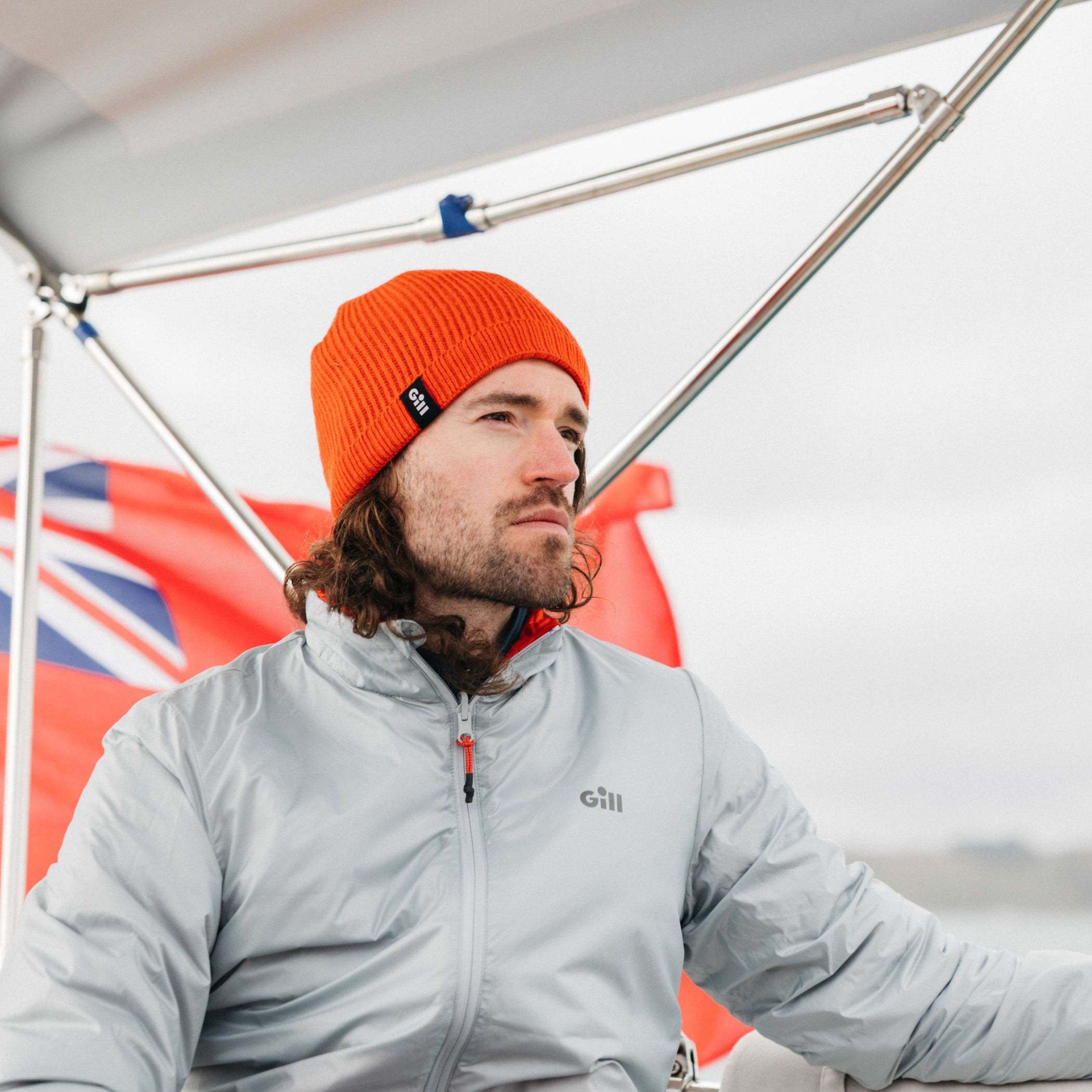 Waterproof Beanie - Flame Red