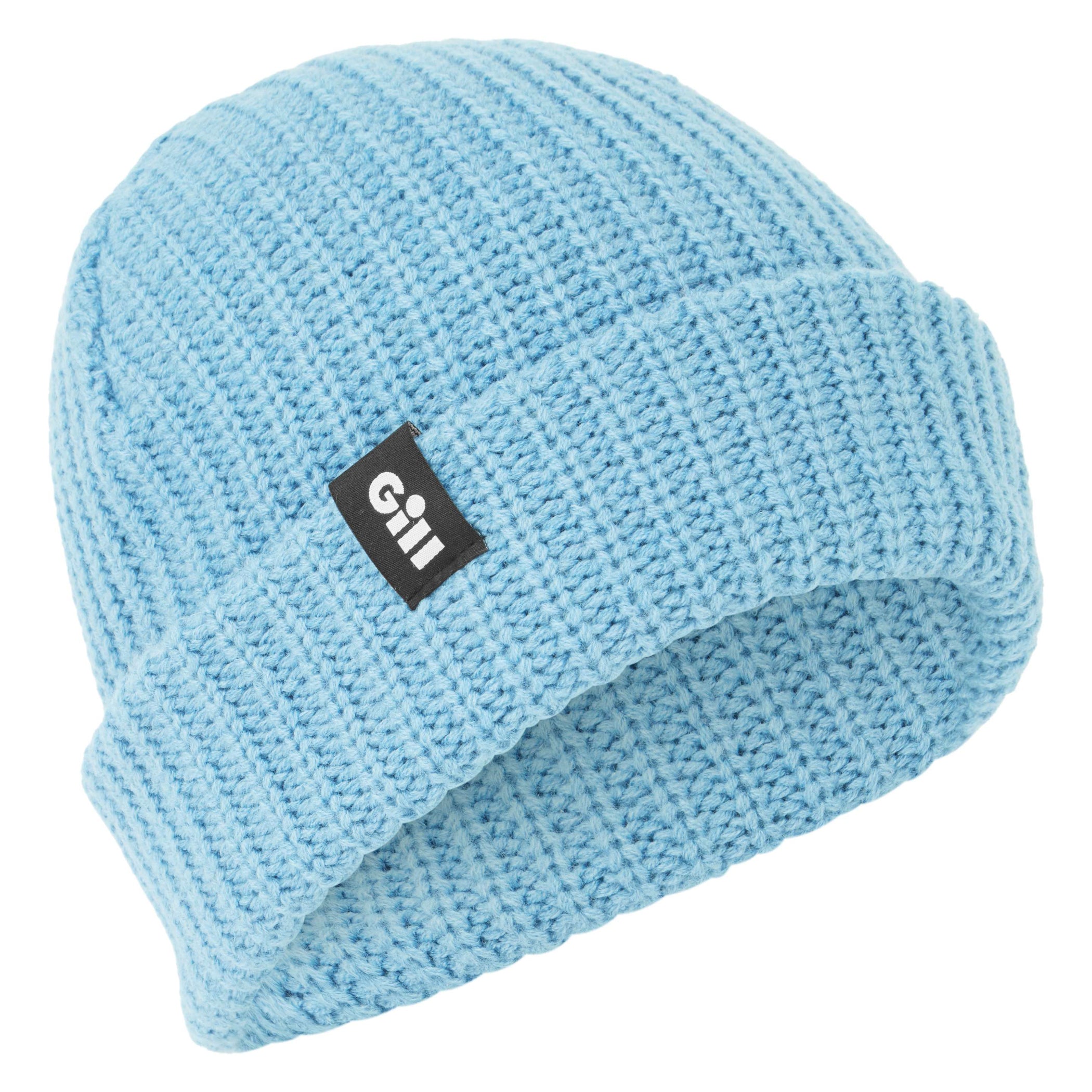 Knit Beanie - Sky Blue