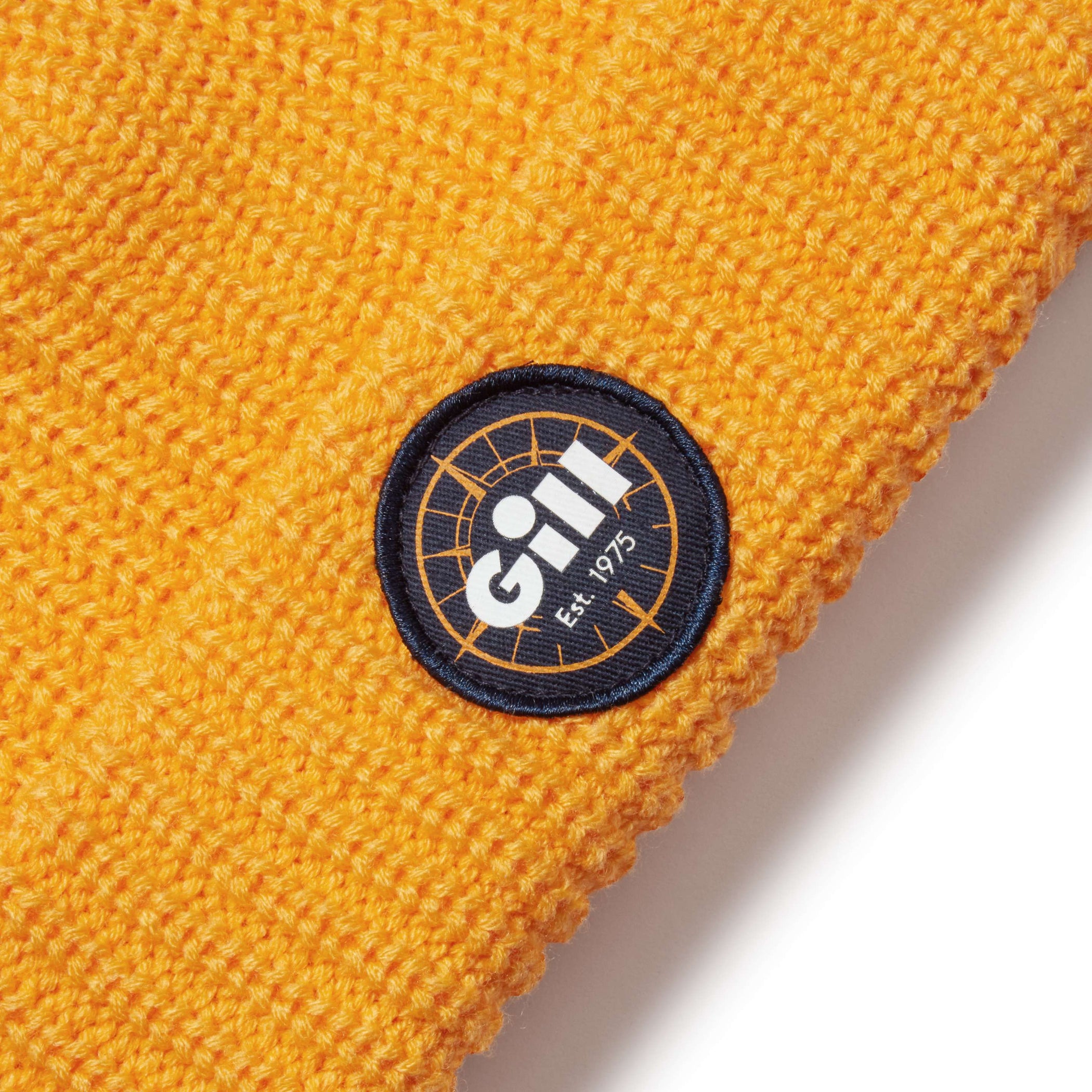 50th Anniversary Knit Beanie - Gold Fusion & Navy