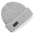 Knit Beanie - Light gray Marl