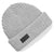Knit Beanie - Light gray Marl
