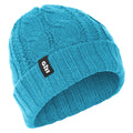 Cable Knit Beanie - Seascape