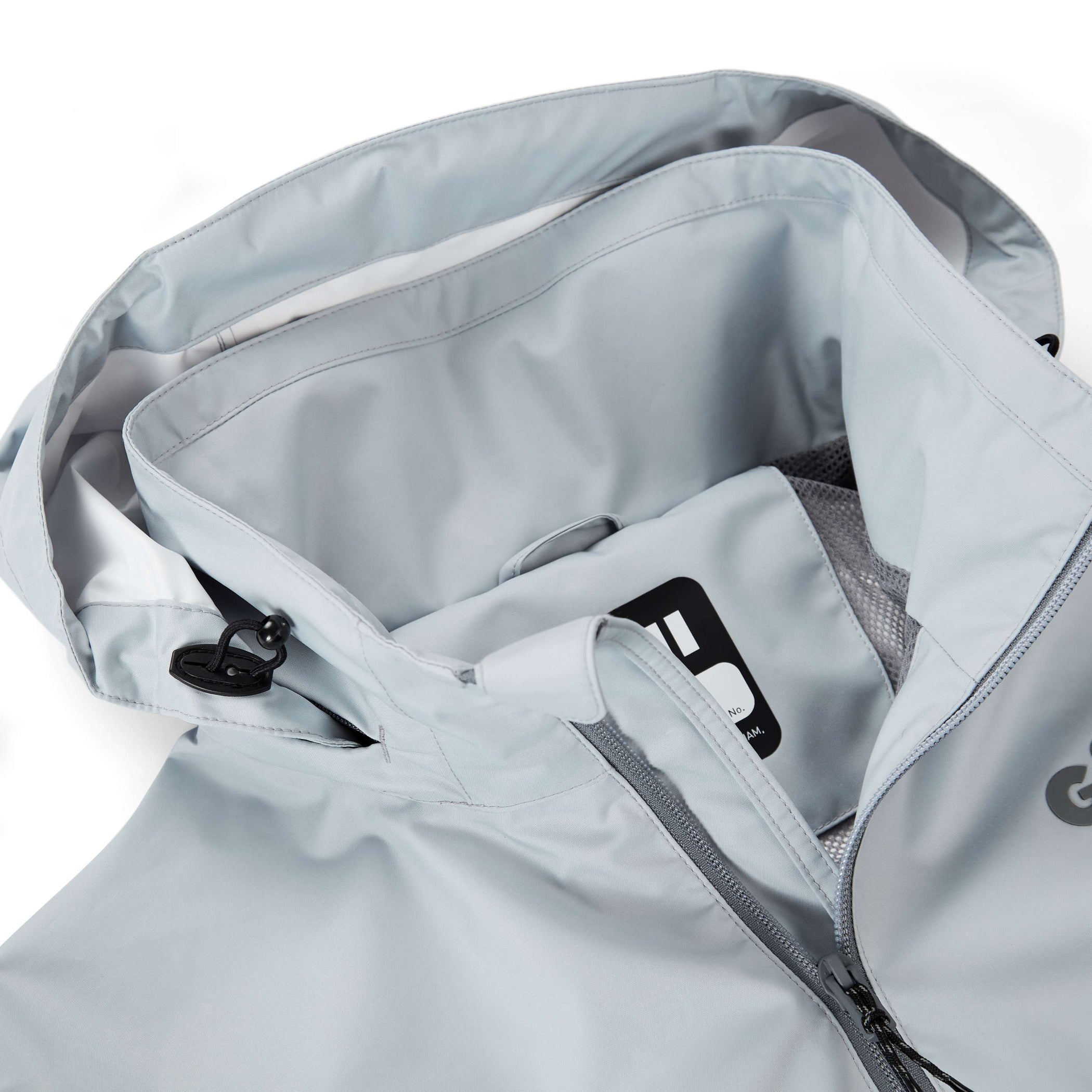 Pilot Waterproof Jacket - Light Gray