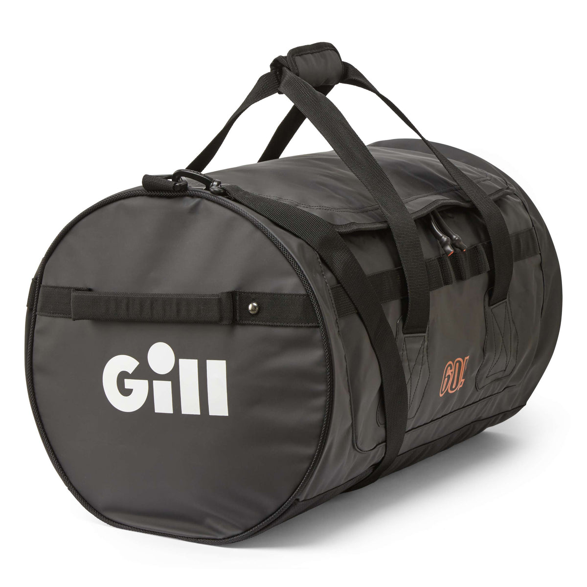 Tarp Barrel Bag 60L - Black