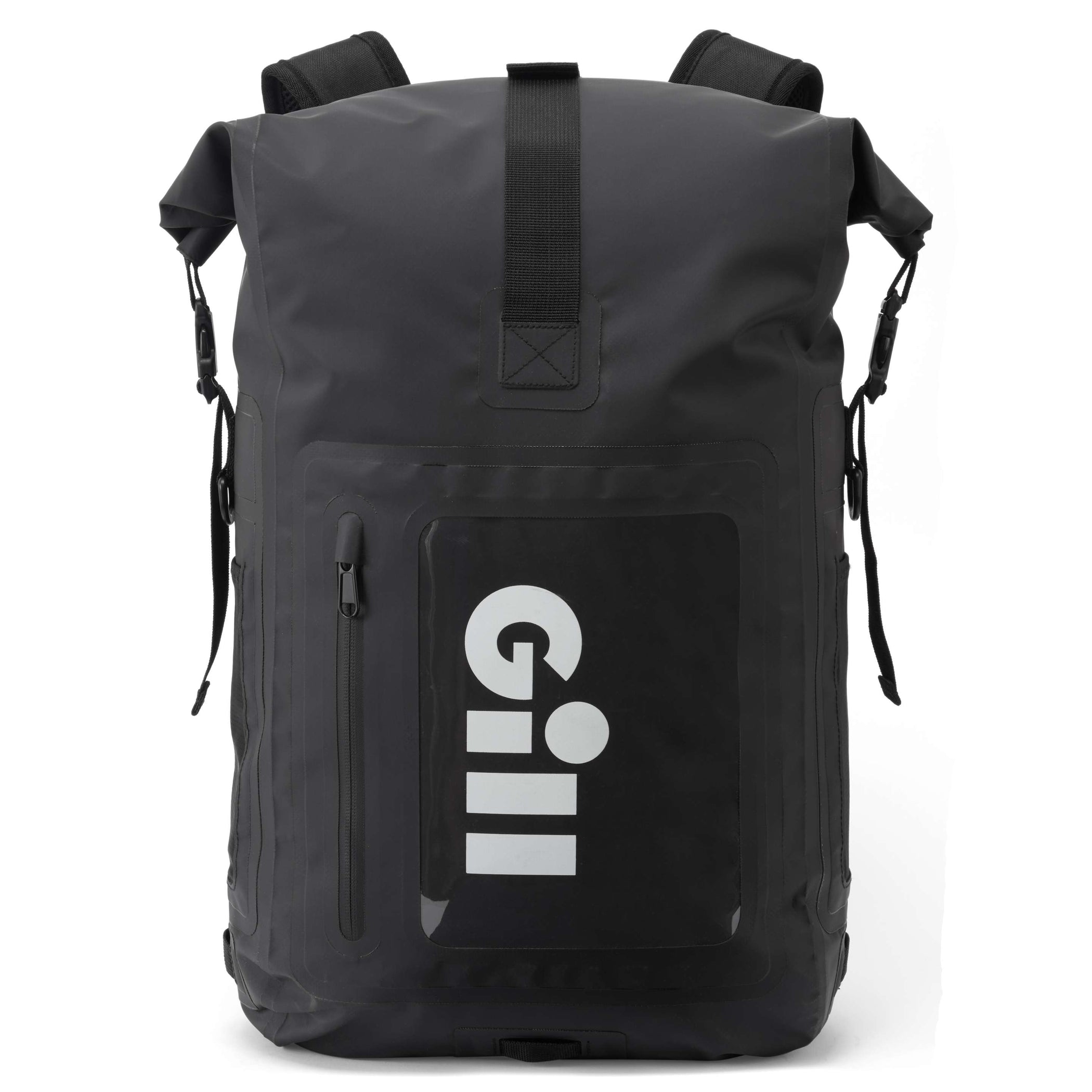 Voyager 30L Waterproof Rolltop Backpack - Black